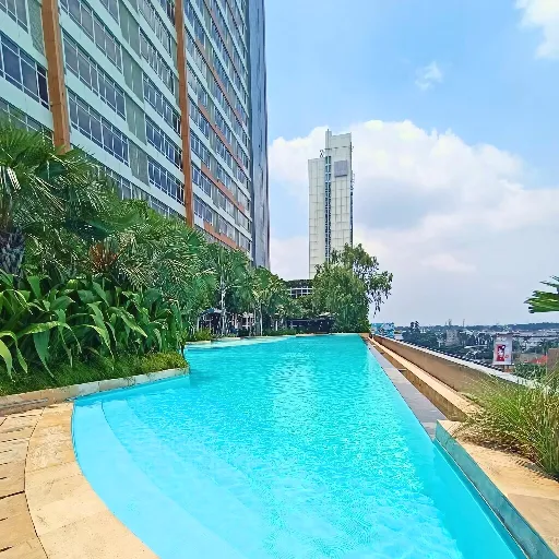 Infinity Swimming Pool - Photo 5