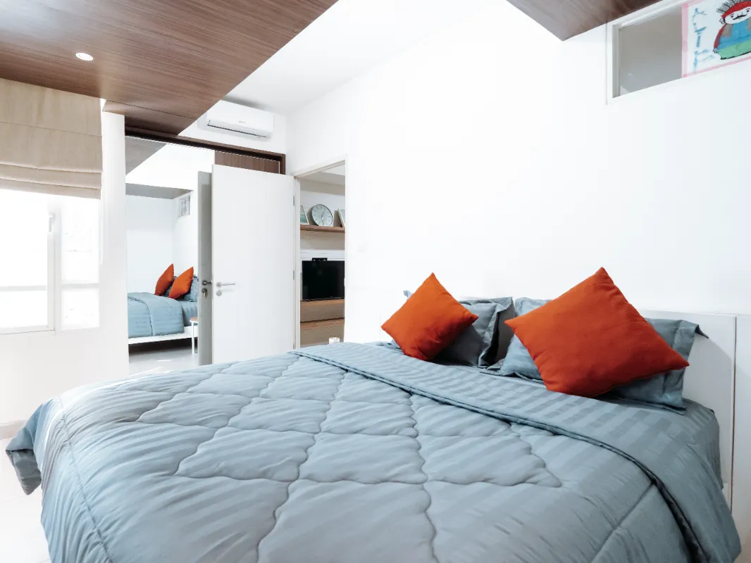 2 Bedroom Deluxe 52m²