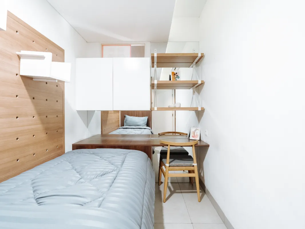 2 Bedroom Deluxe 52m² - 3