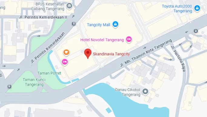 Skandinavia Apartment Location Map